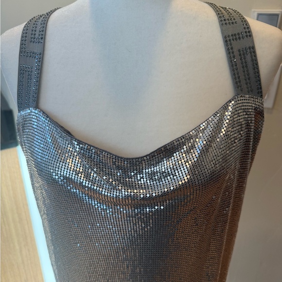 Versace for H&M Metallic Mini Dress - Picture 10 of 12